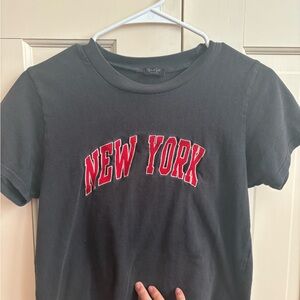 Brandy Melville John Galt New York T-Shirt